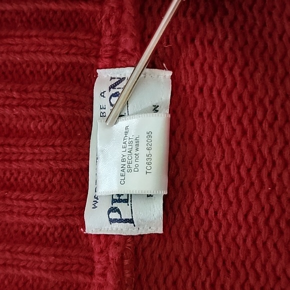 Pendleton Classic Vintage Sweater & Suede - Picture 7 of 10